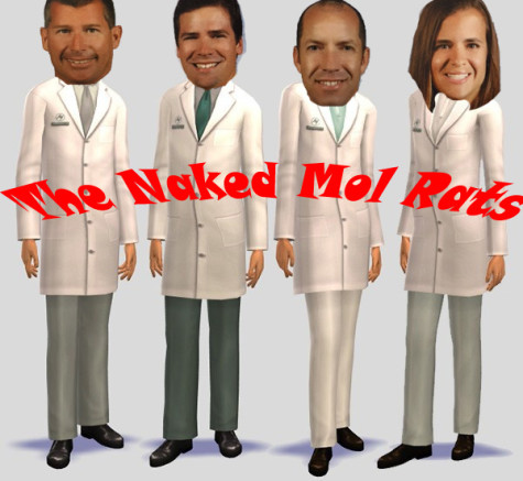 The Naked Mol Rats are headed on their debut tour.