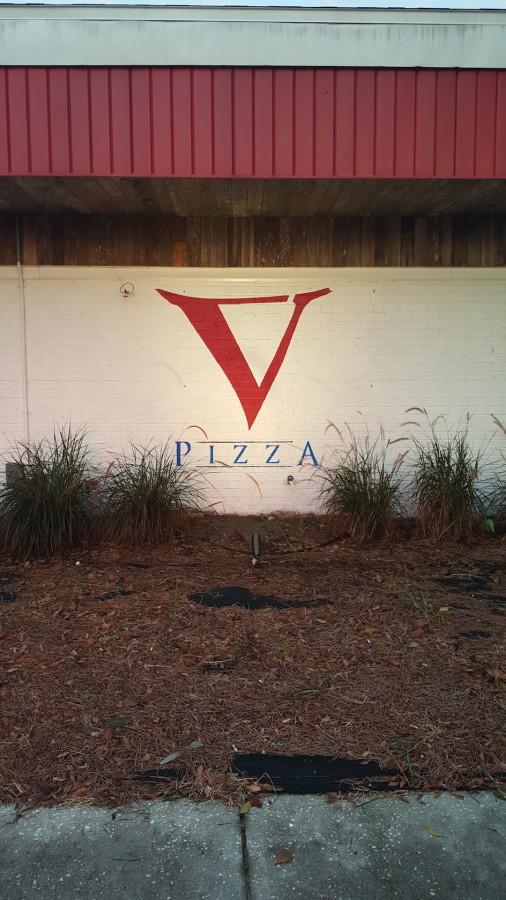 V Pizza provides a warm entrance with a delicious meal to match. Heres the menu: http://www.vpizza.com/eats/