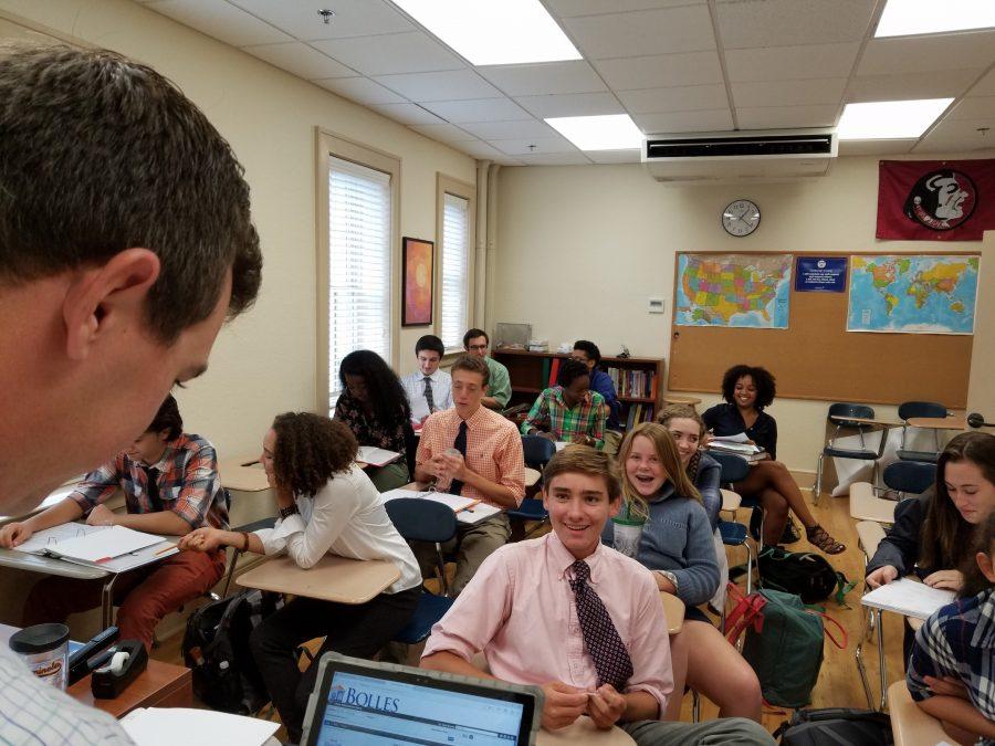 Bolles Offers New Elective: World Religions