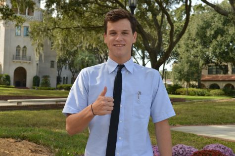 Humans of Bolles: Gabriel Gomez Treig '17