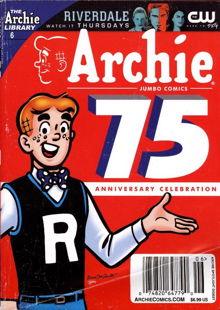 There is a marked difference between the CW show Riverdale versus class Archie comics, which does not necessarily define whether it is a good show or not.