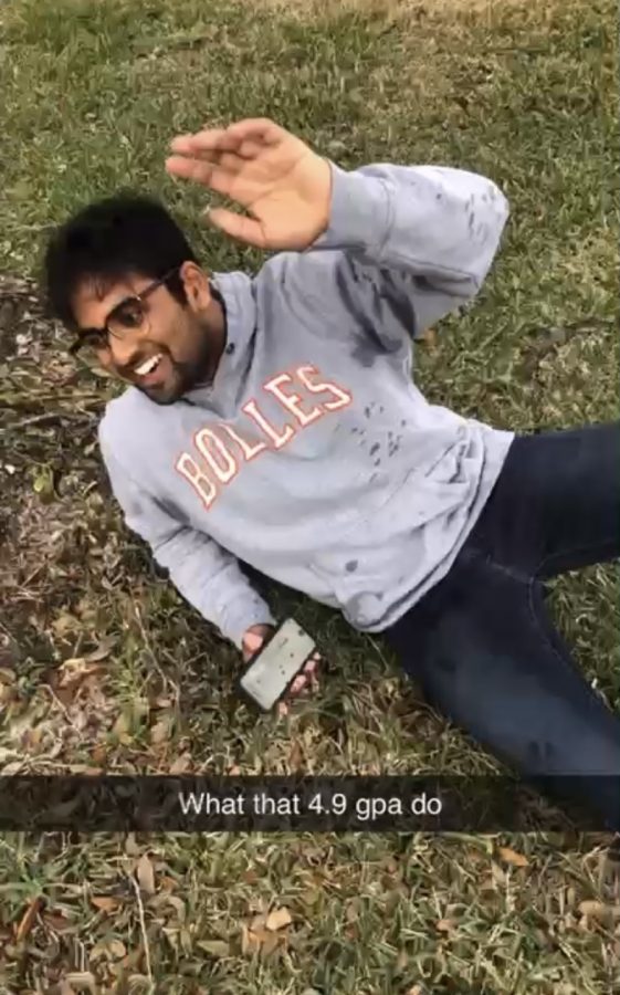 Adarsh Aratikatla (21) gets eliminated