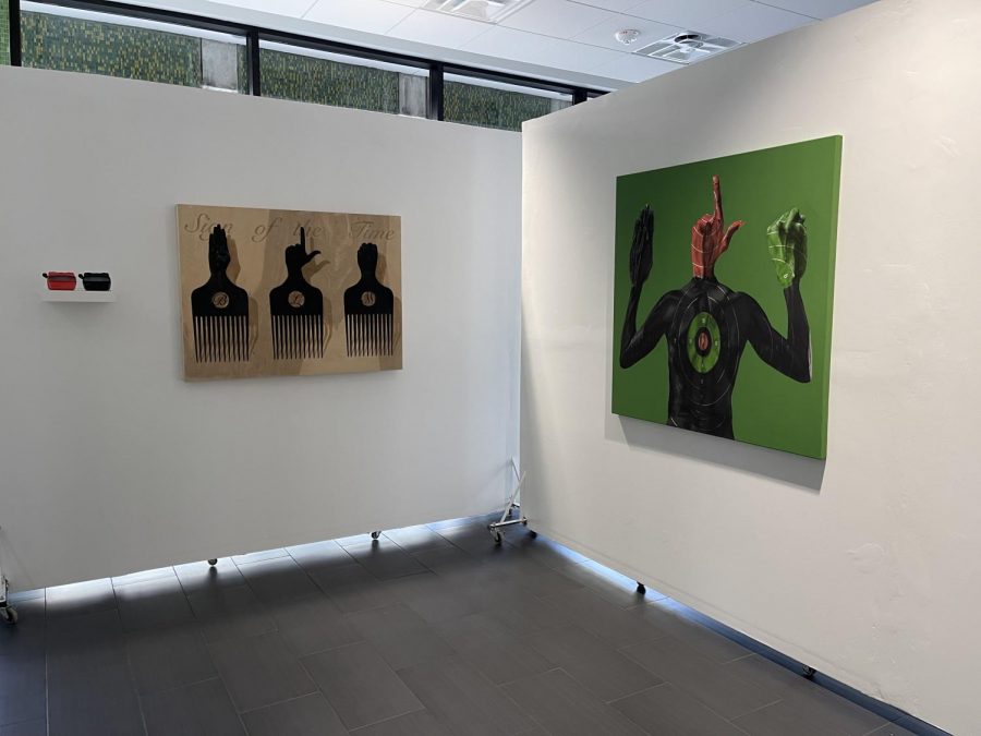 Corner Gallery, featuring artist Overstreet Ducasse