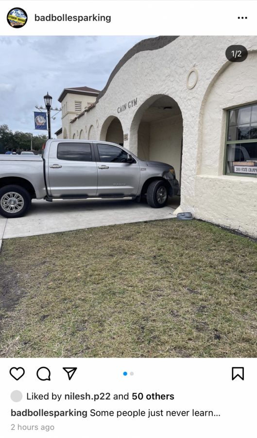 "Bolles Bad Parking" takes a life of its own