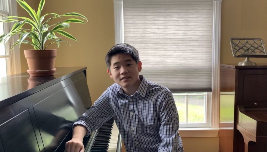 Currently, Kim is working on the third movement of Beethoven’s “Moonlight Sonata.” His first piece was a Clementi sonata.
Clementi was a composer and a pianist, just like Kim!