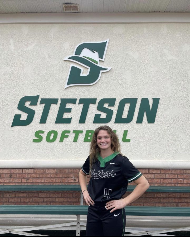 This past January, McClerren went to Stetson with other 2022 recruits to meet her teammates, tour the campus, and explore Deland, Florida.