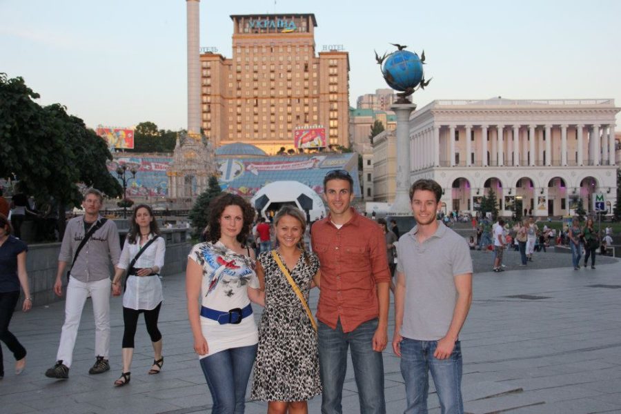 Prior to 2012, Kalinski visited Ukraine annually and spent time with her friends and family there.