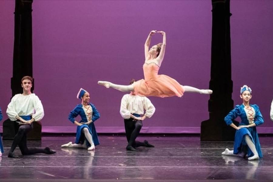 A scene from The Nutcracker. 
Credit: The Florida Ballet website 