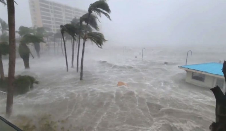 Hurricane Ian swept through the state, causing flooding and destruction in many areas. 