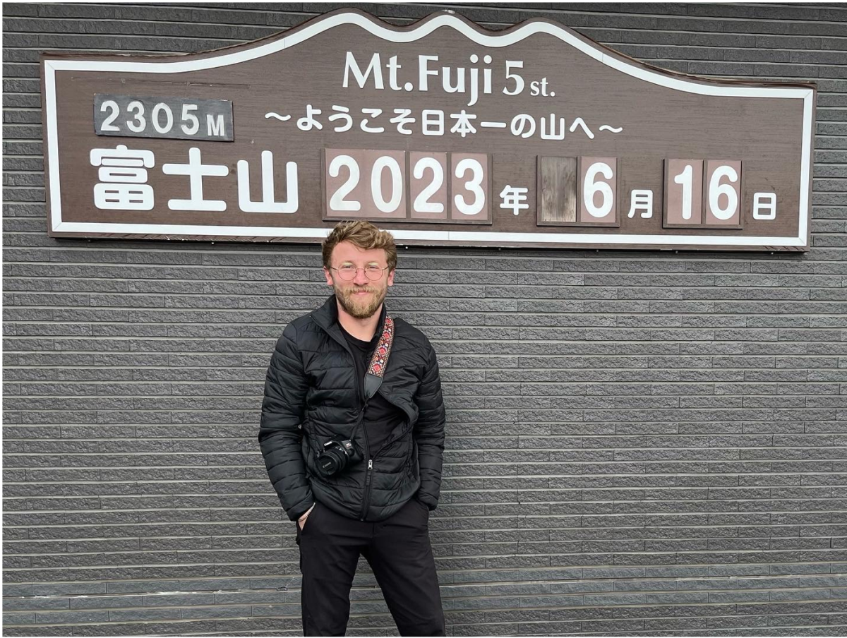 Gebauer visits Japan with Ottenstroer Fellowship