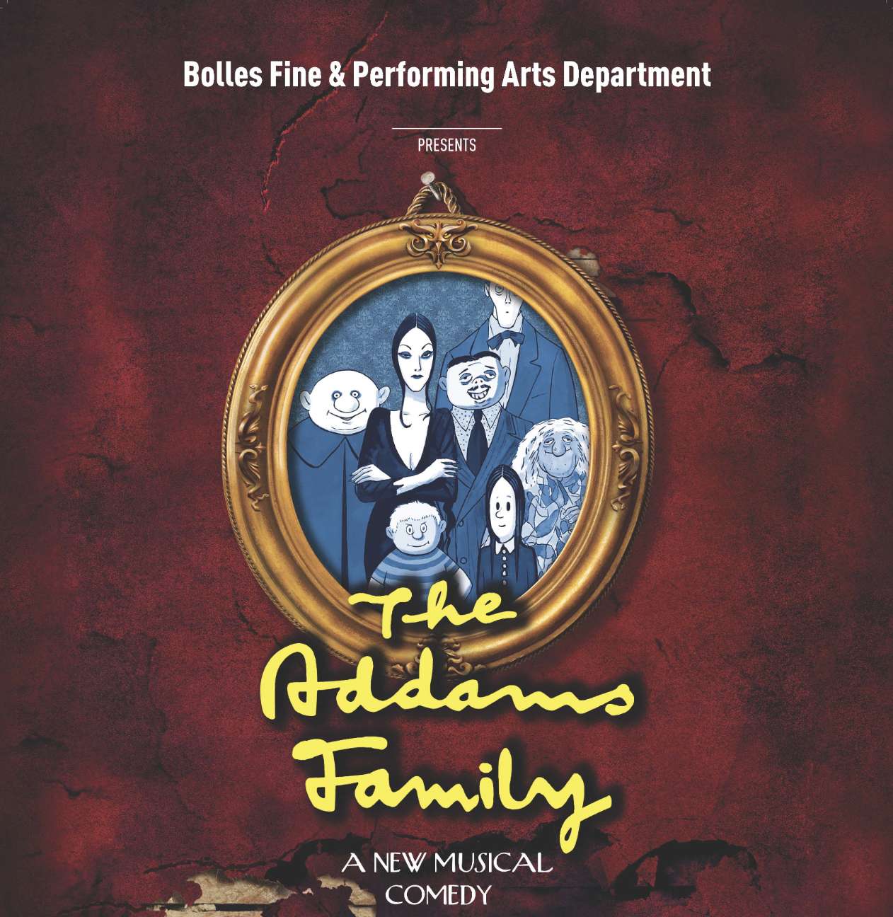 Addams Family Musical was to DIE for