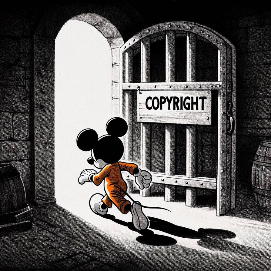 Steamboat Willie: Disneys copyright ends with horror