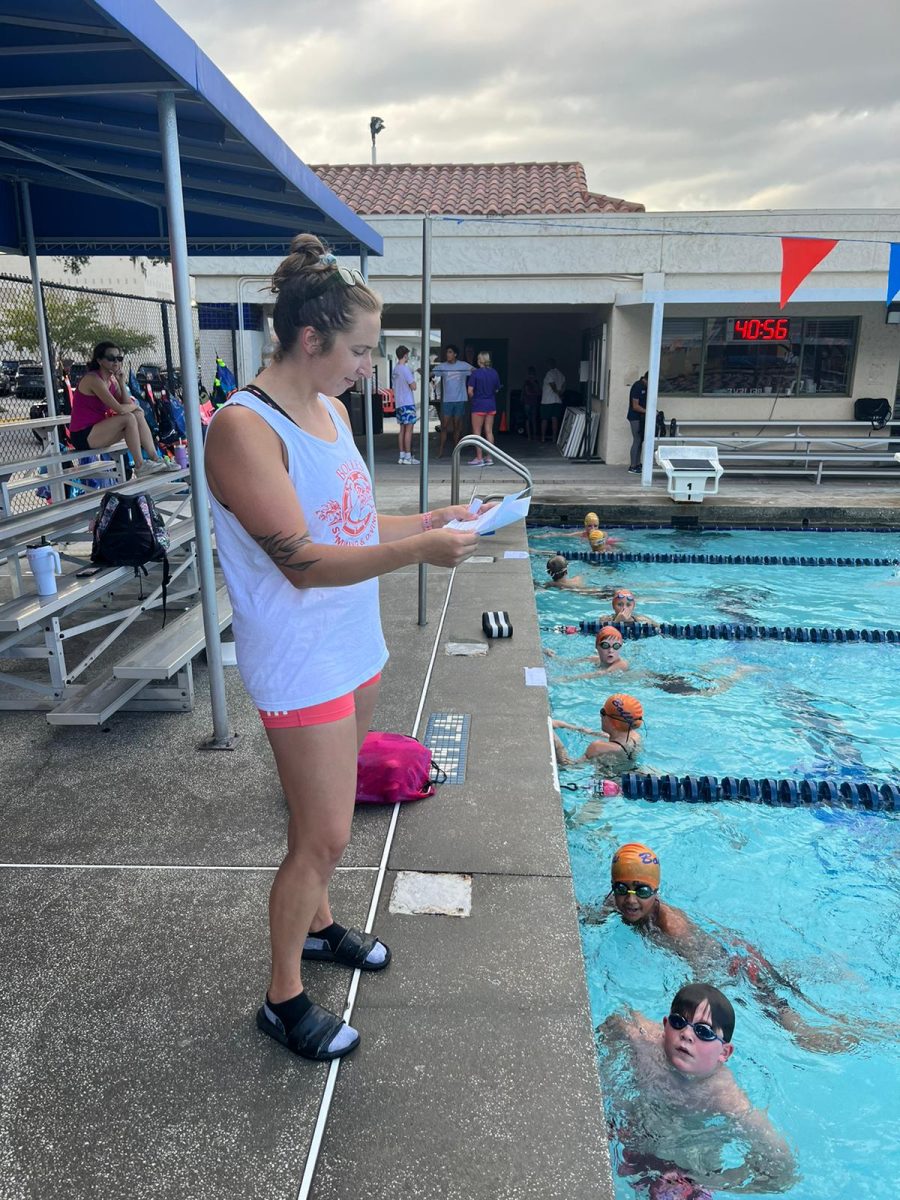 Coach Sehmann takes on her coaching role at Bolles.