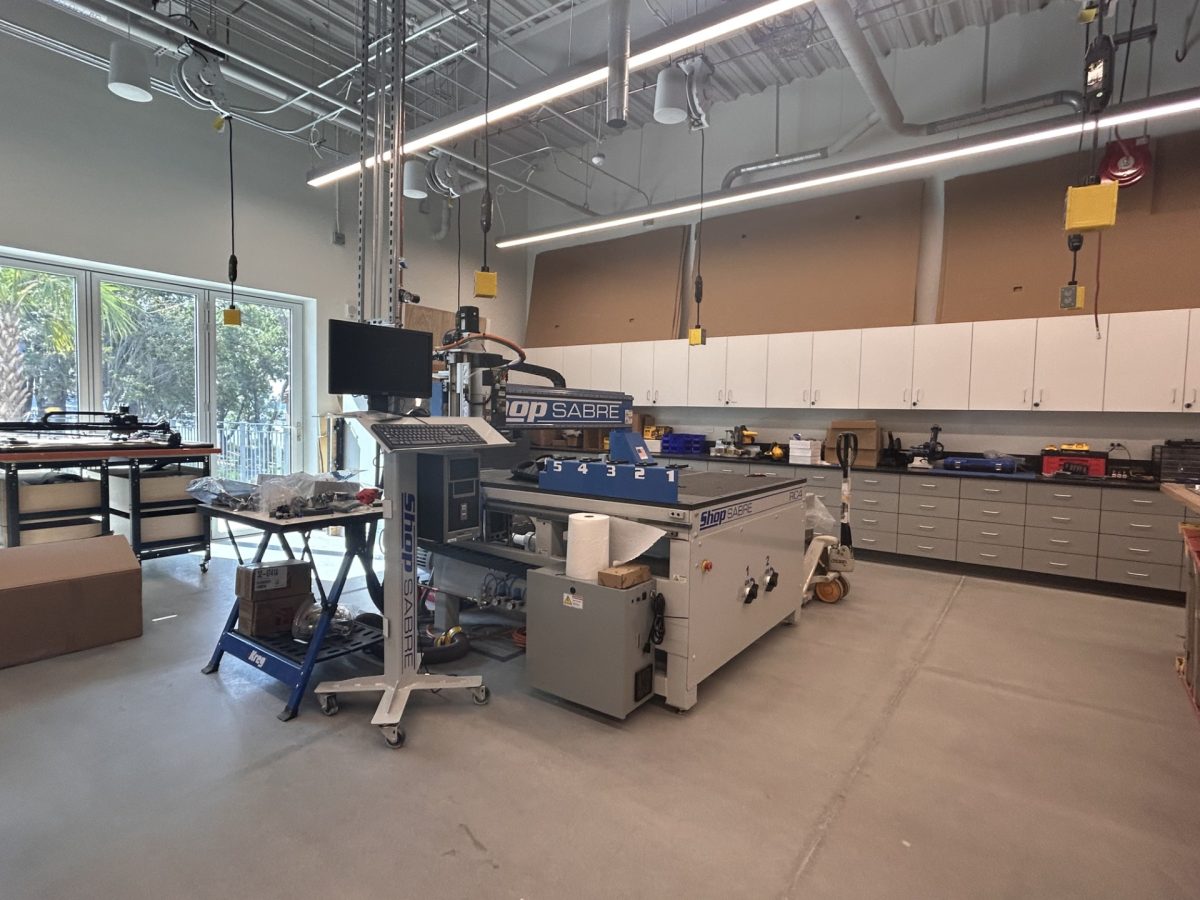 Fabrication Lab in the CFI will nurture innovators and creators