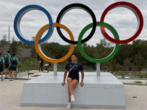 Bolles swimmer competes at the Olympics