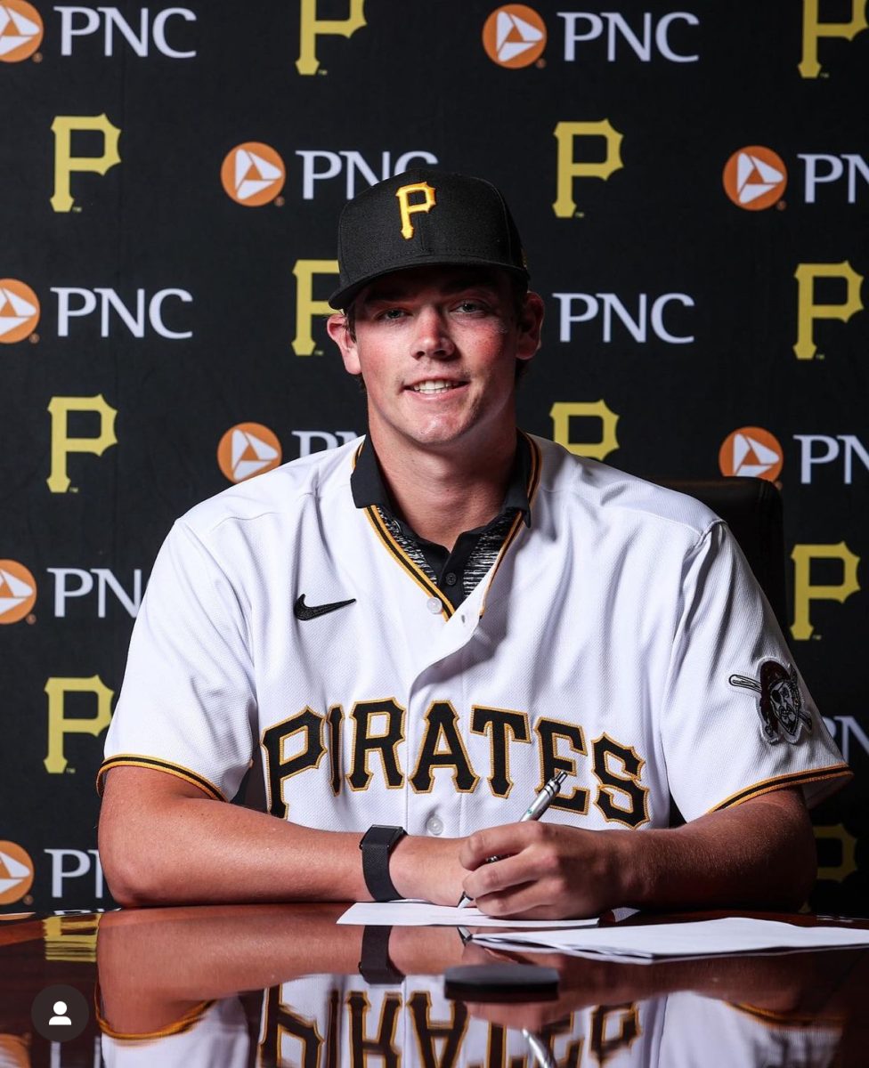 Hunter Barco is drafted by the Pittsburgh Pirates in 2022.