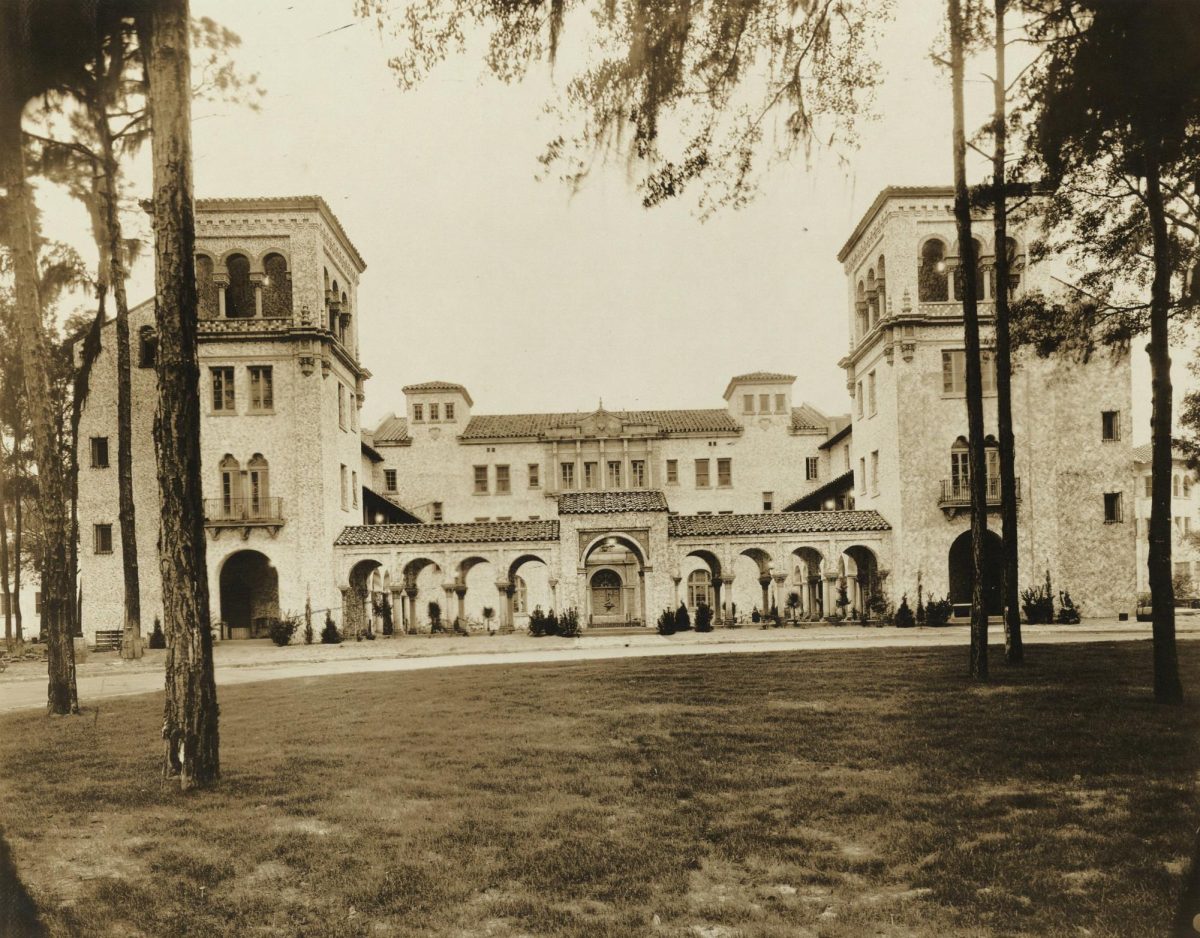 Once a hotel, now Bolles Hall