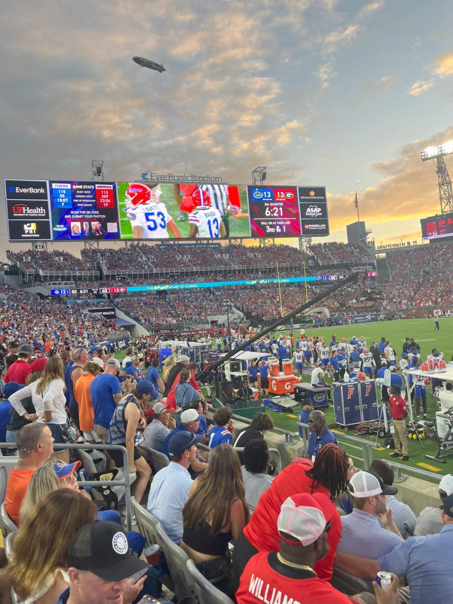 Georgia Bulldogs dominate rivalry game