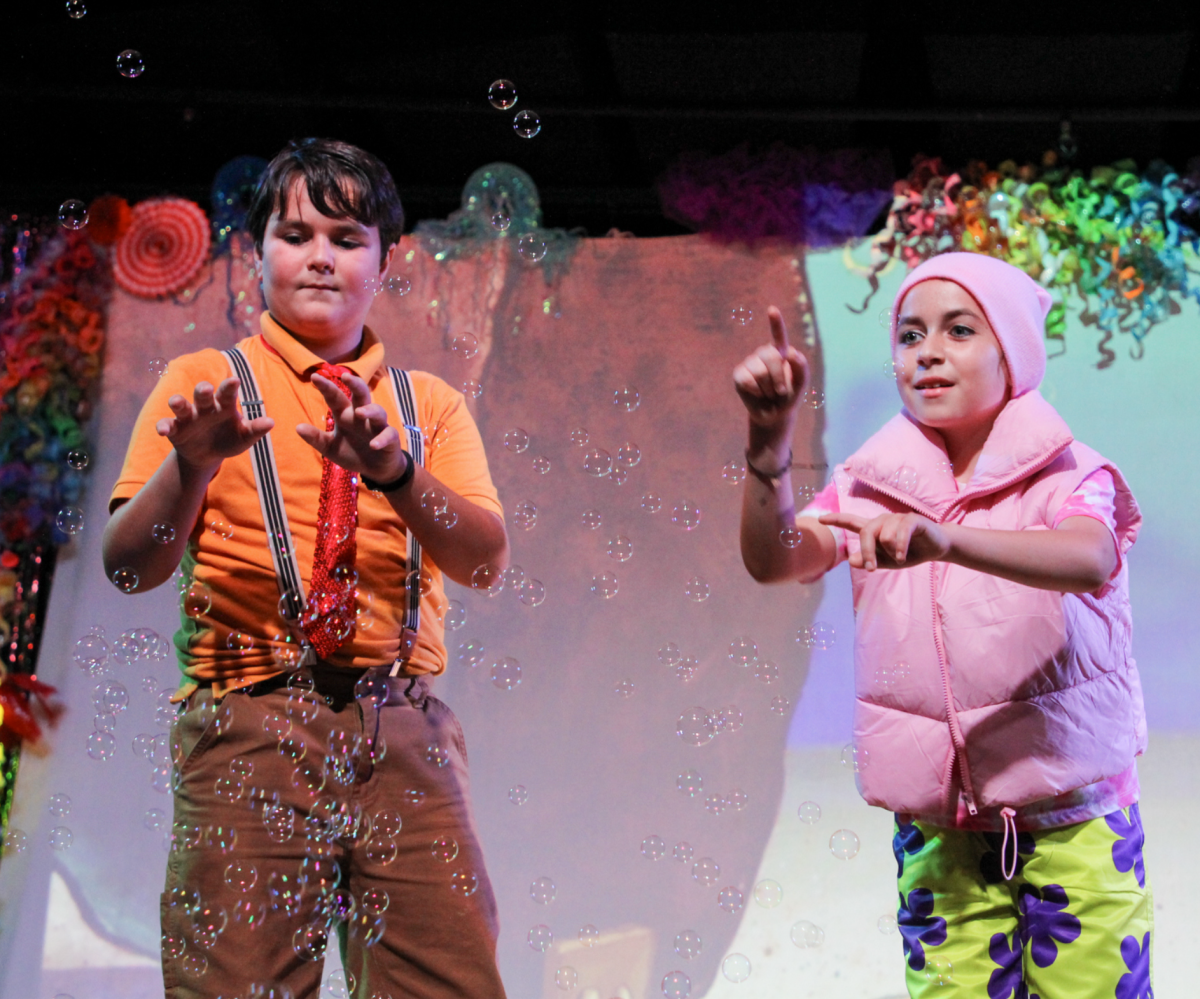 Young stars bring Bikini Bottom to the center stage