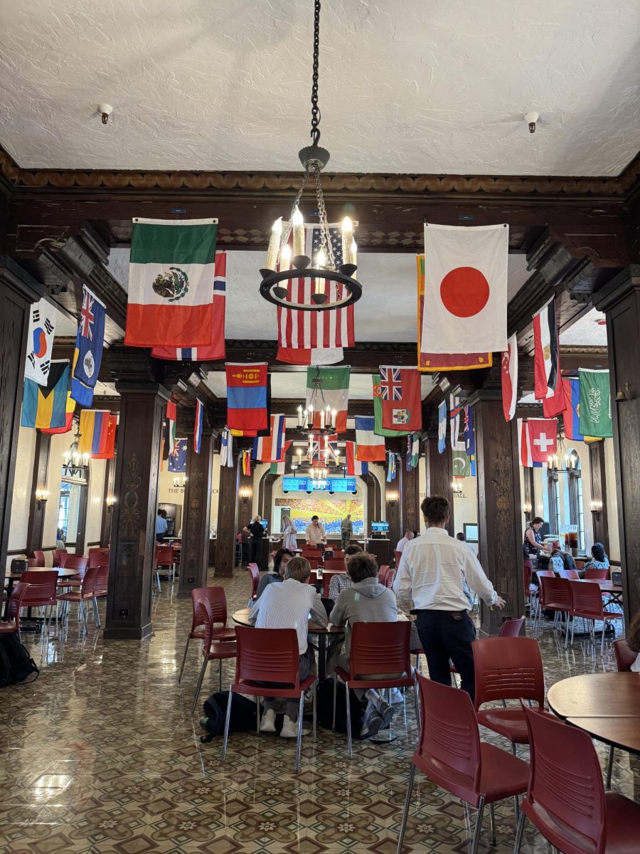 Verlander Hall Cafeteria Credit: Ishaan Bansal