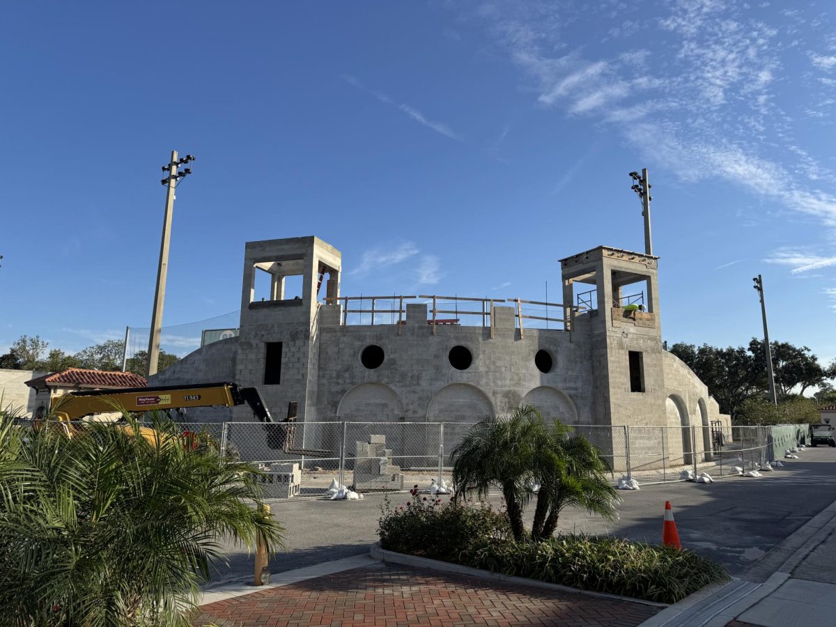 Crowds are near, the new baseball stadium is here!