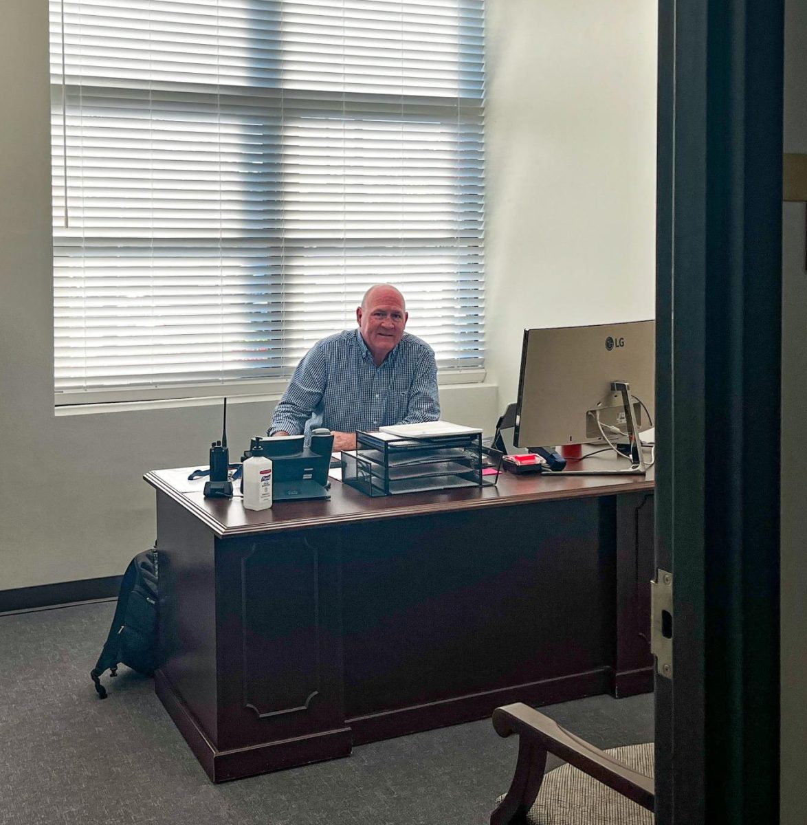 From dugouts to dean's office: Boswell becomes new Dean of Students