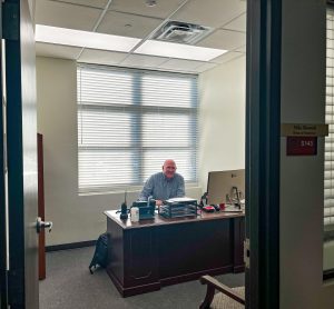 From dugouts to dean's office: Boswell becomes new Dean of Students