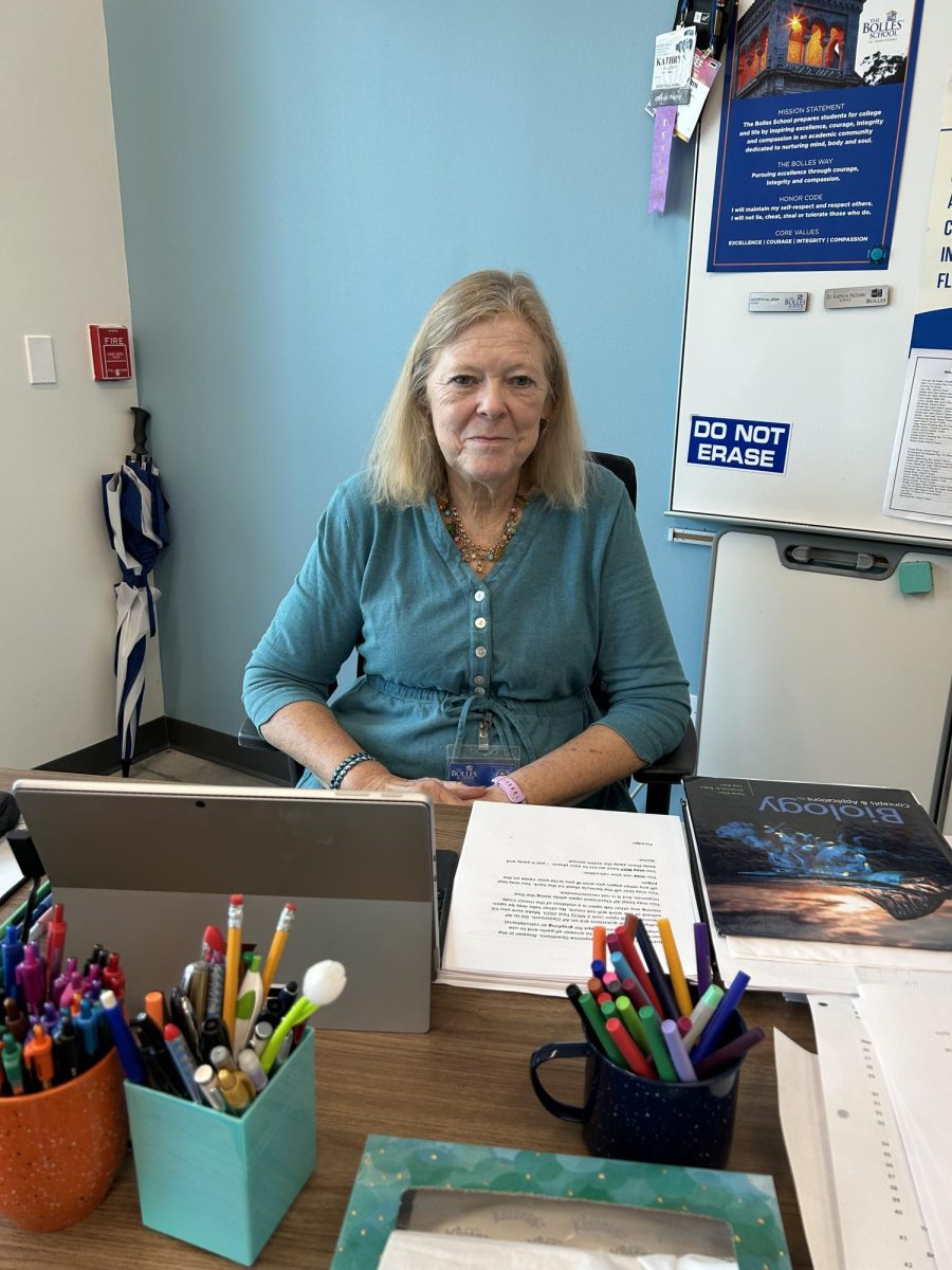 Dr. Halloran retires after 33 years at Bolles